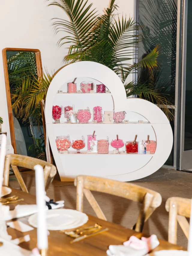 Galentine’s parties feel like being exactly where you’re supposed to be. They’re about feeling chosen, included, celebrated and loved for simply being you! About laughing a little louder, hugging a little longer, and remembering that love shows up in a lot of different ways.

This is what happens when you gather your favorite people, book The Candy Heart Wall, and give yourselves a reason to celebrate each other. Sweet moments, safe spaces, happy chaos and memories you’ll talk about long after the candy’s gone 🍬💖

Now booking Valentine’s and Galentine’s parties in February 
Los Angeles & Orange County
Link in bio to book the Candy Wall or DM to chat.