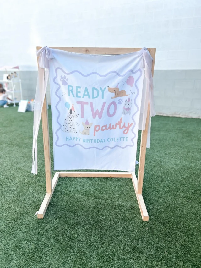 Colette's 2nd Birthday recap 🐶🎀