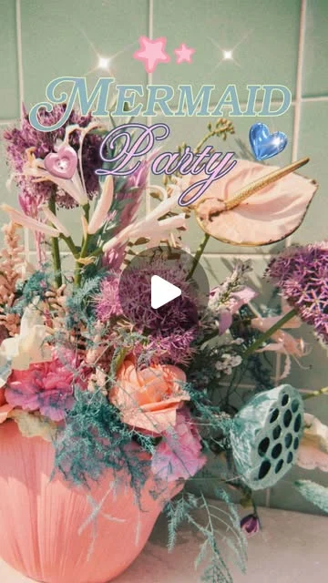 The mermaid Party of our dreams ✨🌸🧜‍♀️🐚 

This day was so windy but we made it work. You can sort of see what I mean in the last clip haha 😆 

ashandcocoparties 
bloomsz.co
blownawaybylettyplusthree
plannedprettykids 
speckledcreations 
coastalcollectiveca
poisonivydesigns 
anas_draping_decor 
thearenahouse 
thegrazesocial 
platinumprophouse 

#mermaidparty #mermaidpartyideas #undertheseavibes #pastelparty #shellflowers