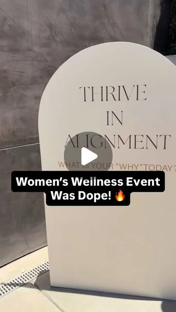 The first ever Thrive In Alignment thrivein___ women’s wellness event was a movie! You just had to be there to understand. Shoutout to all the ladies who came out and thank you to all of our sponsors for elevating the event! fabletics you did your thing!!! 🙌🏾

Next event will be announced soon! Don’t miss it. 👀 

#Wellness #Womens #Fitness
