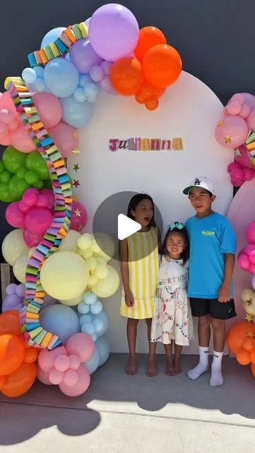 Such a fun event our team put together this weekend 💕
•
•
•
•
#fyp #eventplanner #kidsparty #southbay #manhattanbeach