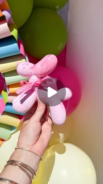 Paint your own balloon dog 💛

thearenahouse 
vanessuhjohnson

#craft #craftparty #paintparty #girlparty #birthday